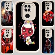 M-1 Deadpool White Casing for Xiaomi Redmi Note 9 8 9S Pro Max