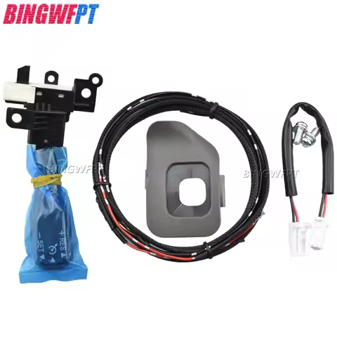 2Color Brandnew Steering Wheel Cruise Control Switch For Toyota Yaris Vios 84632-34011 45186-0D110-C