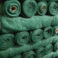 1roll 50% green Sun shade net netting | jaring hijau | fertigasi | green house