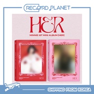 (G)I-DLE MINNIE 1st Mini Album [HER]