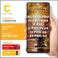LCD SCREEN FOR POCO X4 PRO 5G/REDMI NOTE 10 PRO 4G/NOTE 10 PRO MAX/NOTE 11 PRO 4G 5G/NOTE 11 PRO PLU