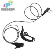 2 Pin Earphone Earpiece Headphone Accessories Earpiece Headset for BAOFENG [Redkeev.sg]