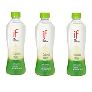 Thailand Imported If Coconut Water 350ml * 7 Bottles 0 Fat Green Coconut Health Net Red Drinks Full 