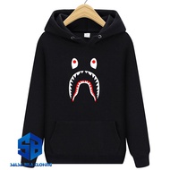Bape Shark Hoodie - Black