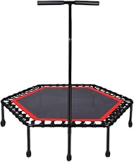 Indoor Outdoor Exercise Gym Trampoline Fitness Trampoline For Cardio