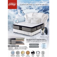 [ FREE DELIVERY ] Goodnite DE ICELAND Ice Sleep 12 inch Max Posture Spring Mattress / Tilam
