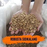 Greenbean Robusta Sidikalang Natural 1 Kg - Biji Kopi Mentah