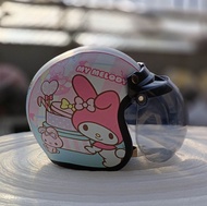 Helm Bogo Anak SNI 2 3 4 5 6 7 8 Tahun Perempuan laki-laki lucu viral Sanrio melody kuromi cinnamoro