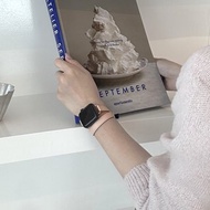 紙桑葚皮革錶帶單雙組適用於 Galaxy Watch8 Apple Watch11