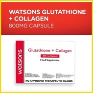 ♚ ☦ Ⅽ Glutathione + Collagen Watsons Brand 800mg