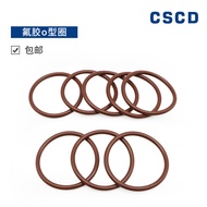 New Style New Style◮Fluorine Sealing O-Ring Wire Diameter Thickness 2 2.4 3.1 3.5 4 5 5.7mm Oil Resi