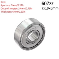 10Pcs/lot Ball Bearing 625zz 5x16x5mm Carbon Steel Bearings 626zz 623zz 607zz 688zz 685zz 687zz 608z