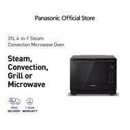 PANASONIC NN-CS89LB Multifunctional Convection Steam Oven 31L NN-CS89LBMPQ 36 Auto Menu Big Capacity
