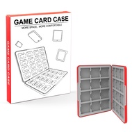 24/48-in-1 Premium Game Card Case for Nintendo Switch OLED Lite Switch 2 3DS Storage Box Hard Shell