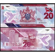 多巴哥 Tobago 20 Dollars(2020 Year) UNC Real Note