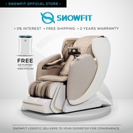 SNOWFIT Nagomi All-New V-FLIP™ Stretching Massage Chair