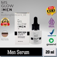 hk2 MS Glow For Men Power Serum Skincare Pria Original