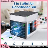 RiversideRetails Air Cooler Purifier Air Conditioner USB Portable Aircond Mini Aircooler Fan Arctic Air Table Fan Mini
