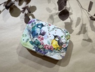 隨身首飾盒 長款 飾品盒 收納盒 耳墜 攜帶盒 項鍊 戒指 拼貼