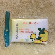 Watson Wet Wipes (Price Per Pack, Contents 3bks @ 10 Sheets)