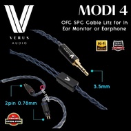 Verus Modi 4OFC SPC Cable Litz / Upgrade Cable for In Ear Monitor / IEM / Original Earphones