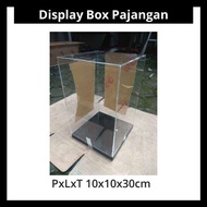Display Box Acrylic PxLxT 10x10x30cm
