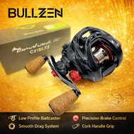 BULLZEN Tomahawk BC CZ15L baitcasting reel fishing reel
