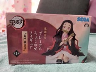 鬼滅之刃 SEGA 禰豆子 Premium Figure