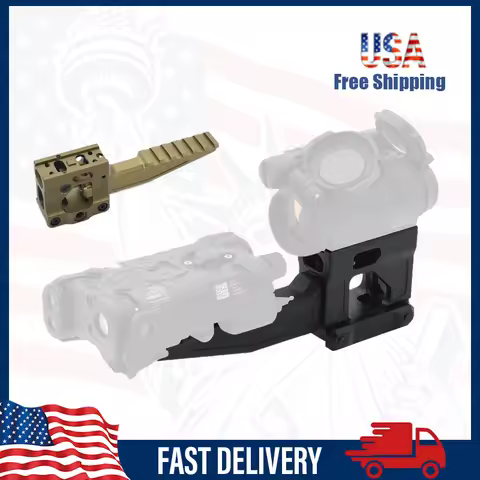 Tactical FAST H1 H2 T1 T2 Micro Red Dot Riser Mount For Unity Picatinny Rail20mm
