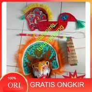 topeng spon kuda lumping ning nong cambuk