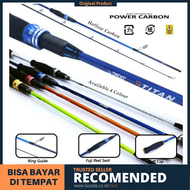 Joran daido Carbon Titan Japan Style Ready 150 165 180 cm Line 8 -17 lb - Tongkat Pancing Daido Mode