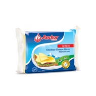 (Giao HCM) Phô mai miếng Cheddar Slices Anchor 200g 12 miếng