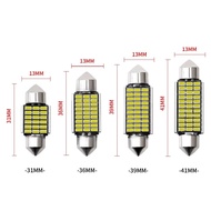 1x C10W C5W LED Canbus Festoon 31mm 36mm 39mm 41mm for car Bulb Interior Reading Light License Plate