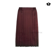 Benly Elementary School Scout Skirt (Long) / Scout Uniform / School Skirt