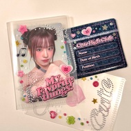 JP Hearteuhearteu [READY STOCK] [OFFICIAL] IVE Ahn Yujin Photocard from IVE Scout Japan Concert VIP 