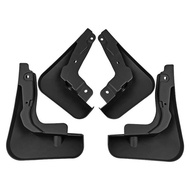 Car 4Pcs Mud Flaps For Toyota Bz4x 2022 Mudguards Fender Guard Flap Splash Accessories guards