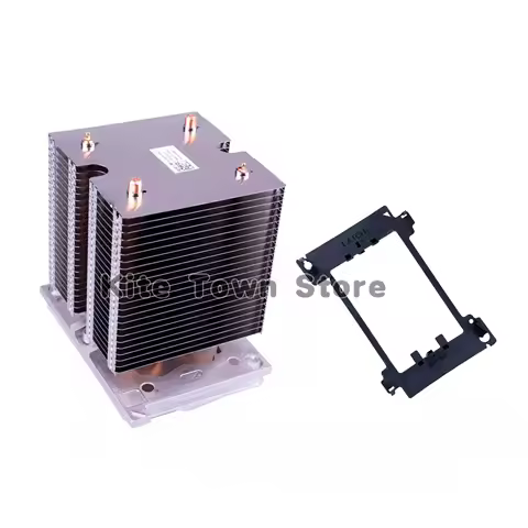 New CPU Cooling Heatsink for Dell PowerEdge T440 T640 Tower Server 489KP