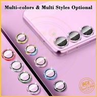 BCS - DIAMOND CAMERARing GLITTER CAMERA PROTECTORRing FOR SAMSUNG S22 ULTRA S23 S23 FE S23 PLUS S23 