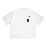 Oversize boxy Kaos tee Await 16S