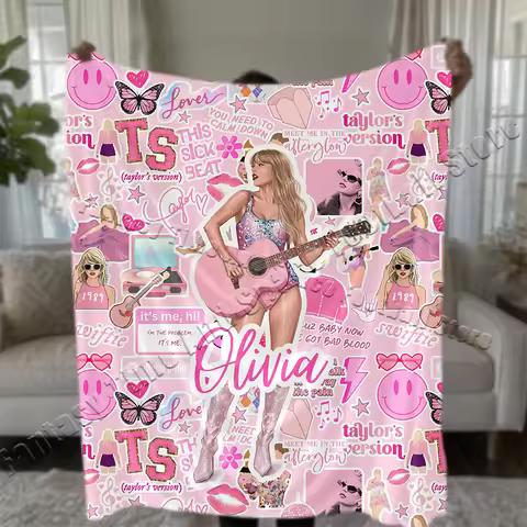 Anime kawaii T-Taylors Decoration Background Cloth Poster Wall Cloth Tapestry Home Bedroom Bedhead D
