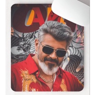 ajith kumar | thala | AK | ajith mousepad | custom mousepad | office | stationery | home | work equi
