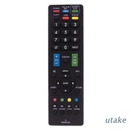 UTAKEE GB225WJSA Remote Control Fit for Sharp TV Remote LCD LED Smart TV Player