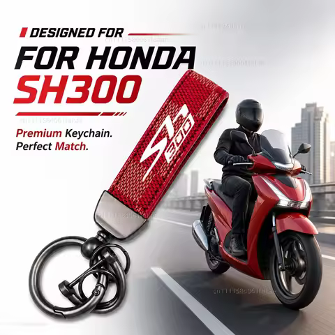 For Honda SH300 SH 300 SH300I SH 300I I Motorcycle Keychain Custom Logo Gift for Rider Men Women