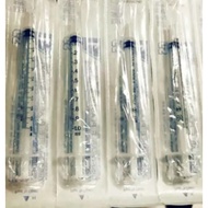 SYRINGE PICAGARI 1ML 1CC STERILE BERSIH SINGLE USE INDIVIDUAL PACKAGING
