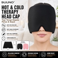 SUUNO Migraine Headache Relief Cap Hot and Cold Therapy Hat Migraine Relief Cap Cool Gel Head Cap