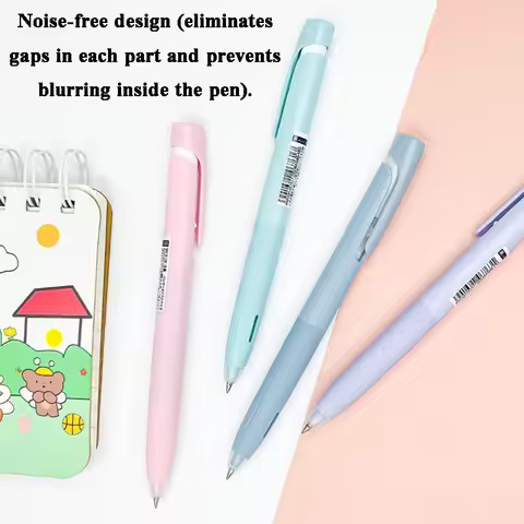 Japan ZEBRA Limited BLEN JJZ66 Gel Pen - 0.5mm Black Quick-Drying,Low Center of Gravity for Fluent W