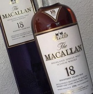 威士忌收購 麥卡倫macallan 18 yo 1996 1997 1999