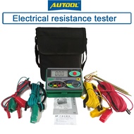 [DUOYI DY4100 Digital Earth Tester] Megger Meter Resistance Tester Digital Megohmmeter Earth Resista