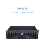 Phonic Xp 2000 - 1920 Watt Power Amplifier Xp2000