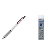 Mitsubishi Pencil Jetstream Edge 0.28 White Red SXN100328W.15 & Ballpoint Refills Jetstream Edge 0.2